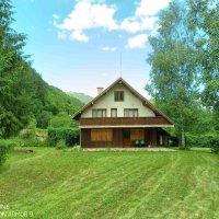 Продавам планинска къща в с. Селце, община Мъглиж, заедно с парцел с площ 1300 кв.м., снимка 1 - Къщи - 40803290