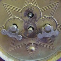 Стар Часовник Будилник, снимка 6 - Антикварни и старинни предмети - 42161880