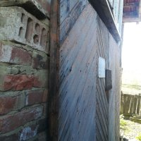 Гаражна дървена врата , снимка 2 - Гаражни врати - 40373864