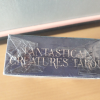 Таро карти: Fantastical Creatures Tarot, 7x12 см с хартиена книжка, снимка 3 - Карти за игра - 36310723