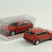Volkswagen Golf Gti G60 1990 - мащаб 1:43 на Norev моделът е нов в кутийка, снимка 12 - Колекции - 41961427