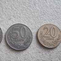 Монети. Албания.  10, 20, 50 и 100 леке. 4 бр., снимка 2 - Нумизматика и бонистика - 41409563