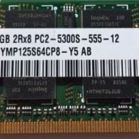 2 GB, 1 GB DDR2 памети за лаптоп, снимка 3 - RAM памет - 17410812
