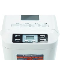 Хлебопекарна Liberton LBM-6302/BM1333, 600W, 900гр., 12 програми, Таймер, Бял, 2 ГОДИНИ ГАРАНЦИЯ, снимка 3 - Съдове за готвене - 44189916