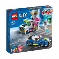LEGO® City Police 60314 - Полицейско преследване с камион за сладолед, снимка 1 - Конструктори - 38925774