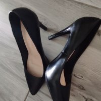 Официални обувки на ток, снимка 2 - Дамски елегантни обувки - 34430929