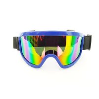 Мото очила с цветно стъкло , сини, снимка 1 - Аксесоари и консумативи - 40036957