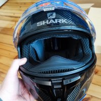 Каска Shark Spartan GT carbon Размер L , снимка 6 - Аксесоари и консумативи - 44400797