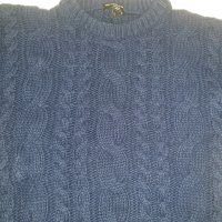 BRUNELLA GORI (L) мъжки пуловер от мерино и кашмир, снимка 4 - Пуловери - 42557266