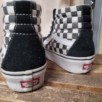 VANS Sk8- hi platform кецове- 40.5 номер , снимка 5 - Кецове - 39740391