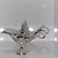 Лампата на Аладин, снимка 10 - Антикварни и старинни предмети - 35710542