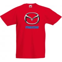 Детска тениска Mazda, снимка 3 - Детски Блузи и туники - 33775969