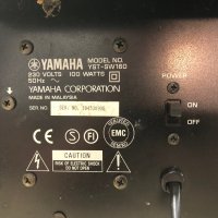 Yamaha Subwoofer , снимка 7 - Тонколони - 41482864