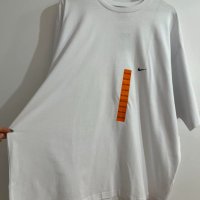 Еластична макси дълга тениска в бяло- 100 % памук, снимка 2 - Тениски - 41078603