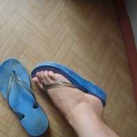 Сини чехли, тип джапанки, всекидневни или плажни grendha 36 номер, снимка 7 - Джапанки - 41383842