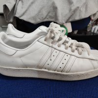 кожени маратонки Adidas Superstar 80s, снимка 4 - Маратонки - 41260382