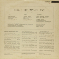 C.PH.E.Bach-Грамофонна плоча-LP 12”, снимка 2 - Грамофонни плочи - 36341397