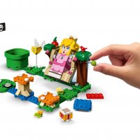 LEGO® Super Mario 71403 - Начална писта Adventures with Peach, снимка 4 - Конструктори - 40153715