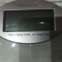 Кантар MEDISANA, снимка 2 - Други стоки за дома - 38988362