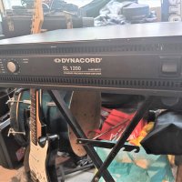 DYNACORD SL 1200 Class-AB Amplifier /УСИЛВАТЕЛ Крайно Стъпало х 2 бр./, снимка 9 - Ресийвъри, усилватели, смесителни пултове - 40152192