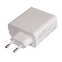Makki 65W USB Type-C Универсално зарядно Charger GaN, White - 24 месеца гаранция, снимка 10 - Захранвания и кутии - 41190155