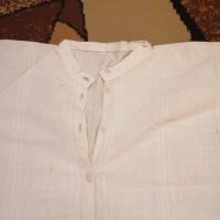 Женска северняшка риза-лен, снимка 3 - Антикварни и старинни предмети - 42612607