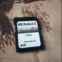 🚗 Renault Carminat Tomtom 10.65 10.85 11.05 SD Card  Навигационна Ориг. сд карта Megane map update, снимка 9 - Навигация за кола - 35665863
