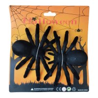 4104 Комплект големи паяци Тарантула Halloween декорация , 2 броя, снимка 2 - Декорация за дома - 42481057