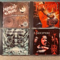 Motley Crue,Manowar,Danzig, снимка 1 - CD дискове - 39771555