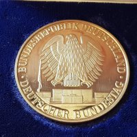  Германска сребърна монета медал Федерална република Германия, снимка 4 - Нумизматика и бонистика - 41442982