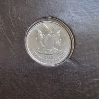 Намибия. Африка. 5,10, 50 цента. 1  и 5 долара. 5 бройки.. , снимка 11 - Нумизматика и бонистика - 44214560