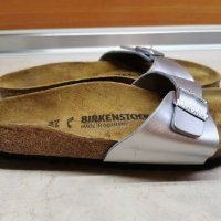 Оригинални Birkenstock Madrid дамски анатомични чехли  37 като НОВИ , снимка 11 - Чехли - 33954301