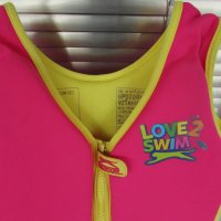 Детска спасителна жилетка  Slazenger Love 2 Swim, снимка 2 - Водни спортове - 41047454