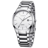 Мъжки часовник Curren Classic, Неръждаема стомана, снимка 12 - Мъжки - 40177226