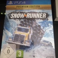 Snow runner premium edition ps4 , снимка 1 - Игри за PlayStation - 39237952