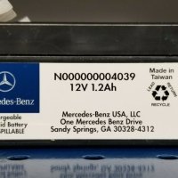 Акумулаторна батерия 12V 1.2A за MERCEDES-BENZ, снимка 1 - Аксесоари и консумативи - 42020048