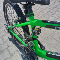 PASSATI Велосипед 24" CYBERTRECK зелен, снимка 4 - Велосипеди - 44587797