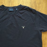 gant polo shirt - страхотна мъжка тениска 2ХЛ , снимка 9 - Тениски - 41522605