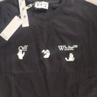 Off Whte нова тениска с етикет, снимка 1 - Тениски - 41676774