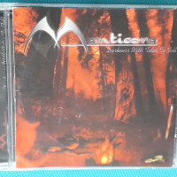 Manticora(Kristian Larsen)- 2001- Darkness with Tales To Tell(Speed Metal,Thrash)Denmark, снимка 1 - CD дискове - 44616523