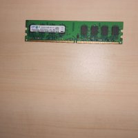 711.Ram DDR2 800 MHz,PC2-6400,2Gb.Samsung.НОВ, снимка 1 - RAM памет - 41318701