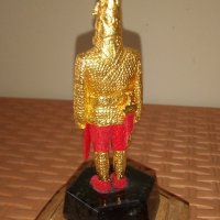 "Златният човек" статуетка сувенир Казахстан, снимка 2 - Колекции - 39205502