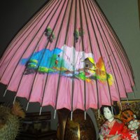 Японски чадър (Vintage), снимка 2 - Други - 38820278