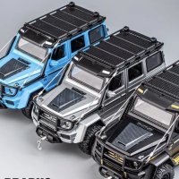 Метални колички: Mercedes-Benz Brabus G550 4X4 / G-Wagon (Мерцедес-Бенц), снимка 1 - Колекции - 41964087