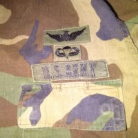Маскировъчна куртка маркова САЩ парашутни войски размер М, снимка 4 - Оборудване и аксесоари за оръжия - 40622085