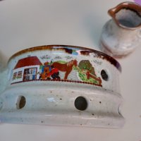 Чайник и латиера-керамика, снимка 8 - Сервизи - 41060020