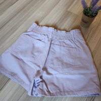 Панталони в лилав цвят, снимка 2 - Къси панталони и бермуди - 41524586