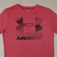 Under Armour оригинална тениска ръст 137-146см спортна фланелка, снимка 2 - Детски тениски и потници - 33878999