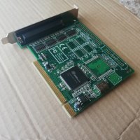 PCI 4 Serial Port Expansion Card Chronos MP954R4, снимка 4 - Други - 33902355