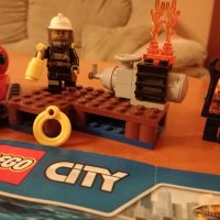 Конструктор Лего - Lego Town 60106 - Fire Starter Set, снимка 3 - Конструктори - 33944187